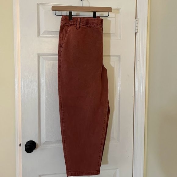 Madewell - Pull-On Relaxed Jeans: Garment-Dyed Edition / X-LARGE - Picture 5 of 5